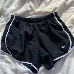 Nike black athletic shorts